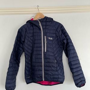 Rab down insulated jacket size S (like Patagonia)